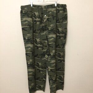 Basic Editions XXL Camo Leisure Bottoms 100% Cotton